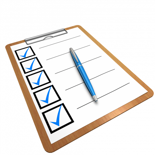 OBOWIĄZKI STYPENDYSTY - widok checklisty
