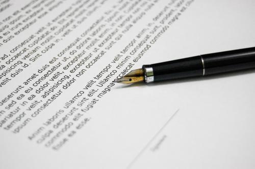 Podpisywanie umów stypendialnych